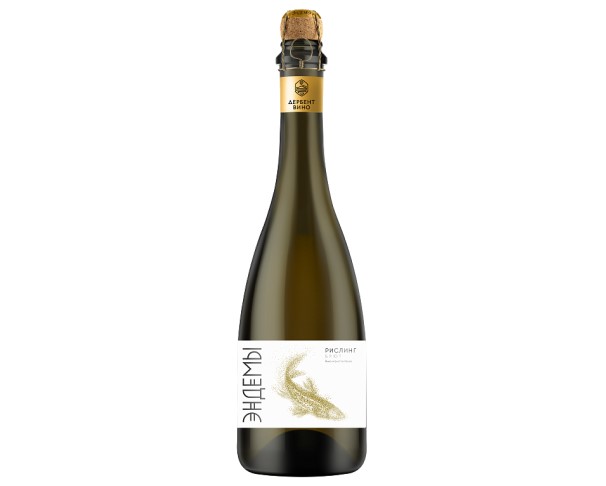 Вино игристое ЭНДЕМЫ Ареал Рислинг белое брют 750мл / интернет-магазин напитков Лоза в Улан-Удэ