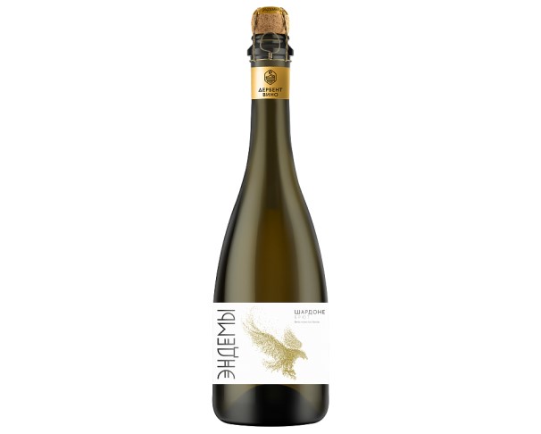 Вино игристое ЭНДЕМЫ Ареал Шардоне белое брют 750мл / интернет-магазин напитков Лоза в Улан-Удэ