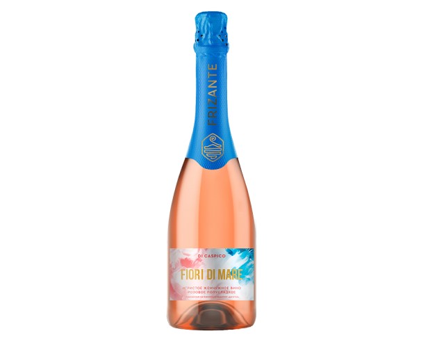 Вино игристое ДИ КАСПИКО Фиори ди Маре розовое полусладкое 750мл / интернет-магазин напитков Лоза в Улан-Удэ