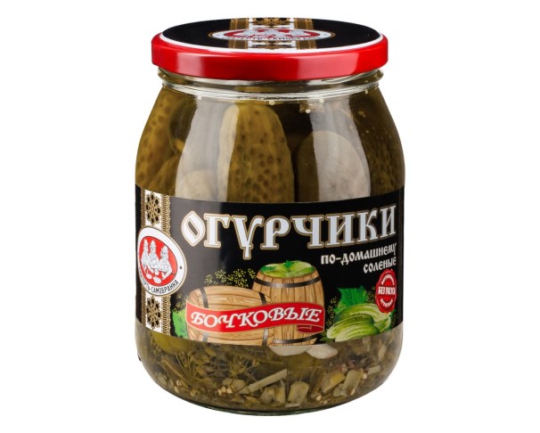 Огурцы СКАТЕРТЬ-САМОБРАНКА Соленые 720мл ст/б / интернет-магазин напитков Лоза в Улан-Удэ