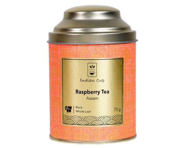 Чай Indian Cap Малиновый 75г ж/б / интернет-магазин напитков Лоза в Улан-Удэ