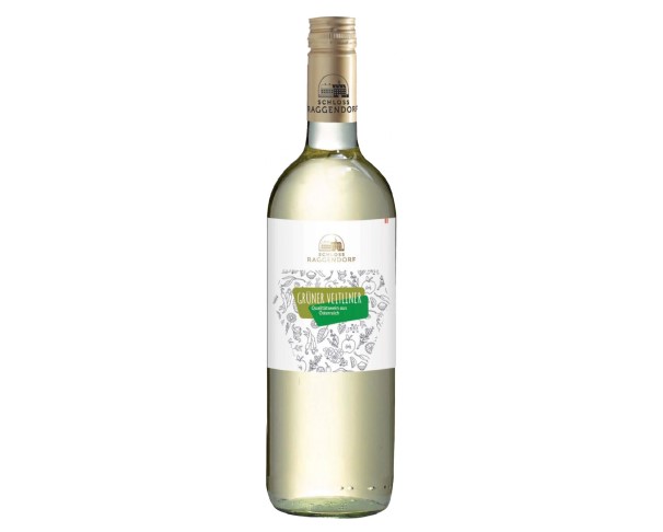 Вино ШЛОСС РАГГЕНДОРФ Грюнер Вельтлинер белое сухое 12% 750мл / интернет-магазин напитков Лоза в Улан-Удэ