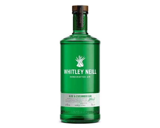 Джин УИТЛИ НЕЙЛЛ Алоэ-Огурец 40% 700мл / интернет-магазин напитков Лоза в Улан-Удэ