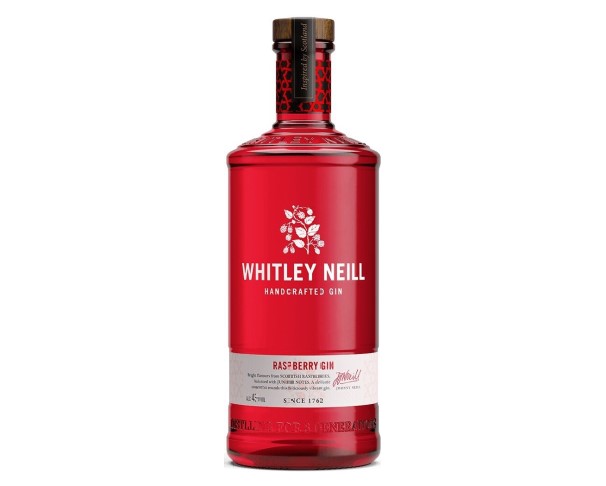 Настойка полусладкая Джин УИТЛИ НЕЙЛЛ Малина 40% 200мл / интернет-магазин напитков Лоза в Улан-Удэ