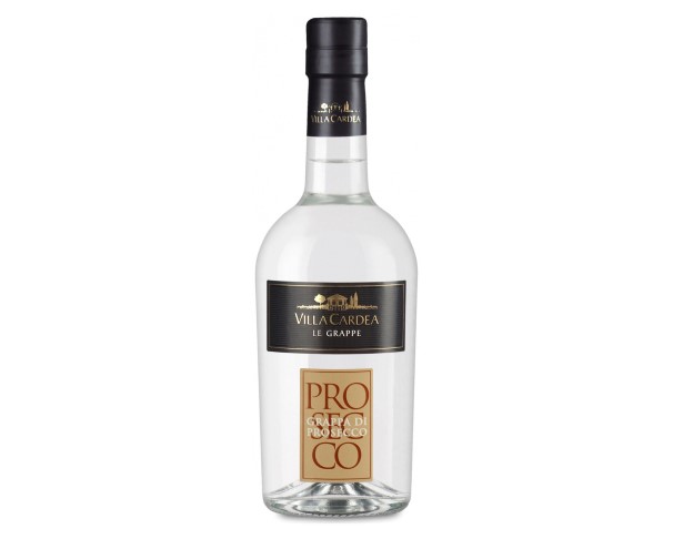 Граппа ВАЛЬДОЛИО КА ДАРИО Проссеко 40% 500мл / интернет-магазин напитков Лоза в Улан-Удэ
