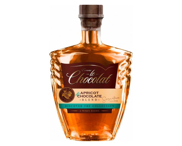 Коктейль ЛЕ ШОКОЛАД со вкусом шоколада и абрикоса 30% 500мл / интернет-магазин напитков Лоза в Улан-Удэ