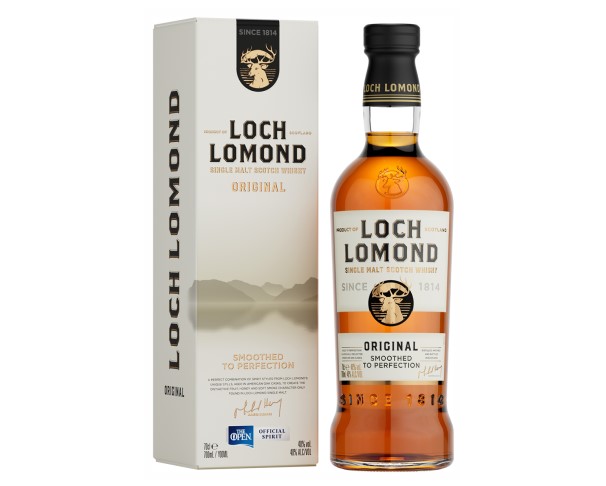 Виски ЛОХ ЛОМОНД Ориджинал Сингл Молт односолодовый 40% 700мл п/у / интернет-магазин напитков Лоза в Улан-Удэ