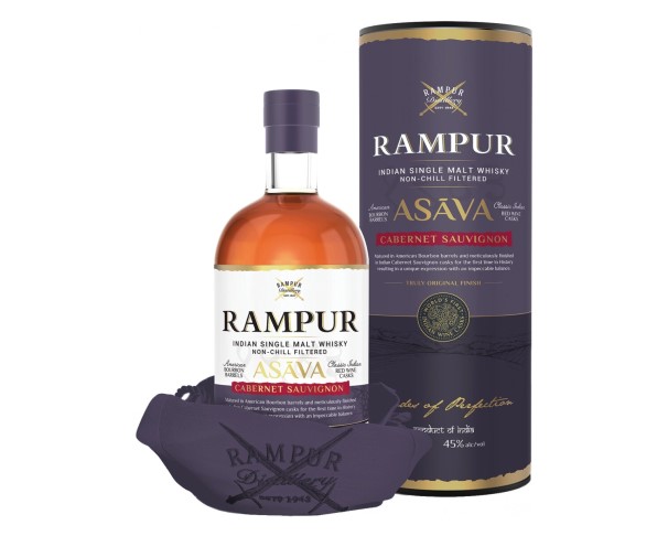 Виски РАМПУР Асава односолодовый 45% 700мл п/у / интернет-магазин напитков Лоза в Улан-Удэ