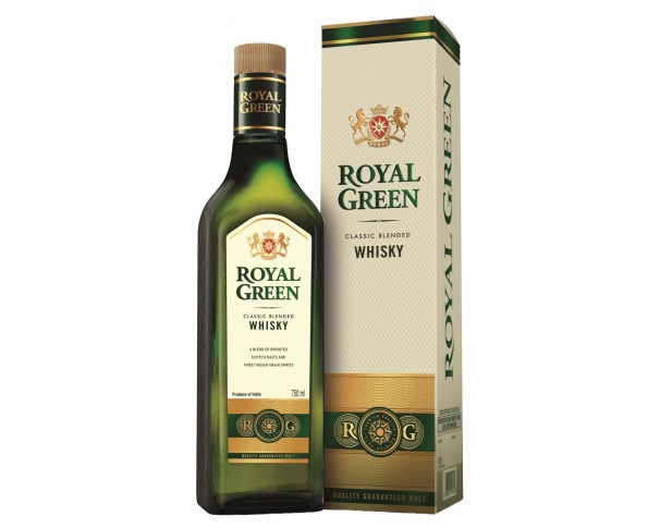 Виски РОЯЛ ГРИН Класический 42,8% 750мл п/у / интернет-магазин напитков Лоза в Улан-Удэ