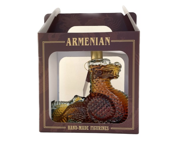 Коньяк ПЯТЬ ЗВЕЗД 5 лет Дракон 40% 500мл п/у / интернет-магазин напитков Лоза в Улан-Удэ