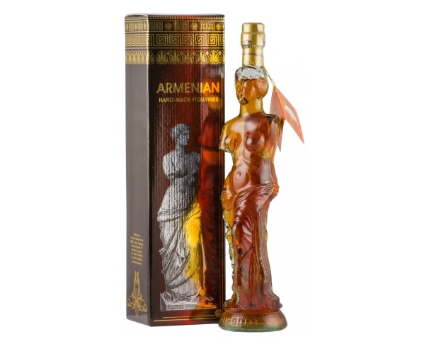 Коньяк ПЯТЬ ЗВЕЗД 5лет Афродита 40% 500мл п/у / интернет-магазин напитков Лоза в Улан-Удэ