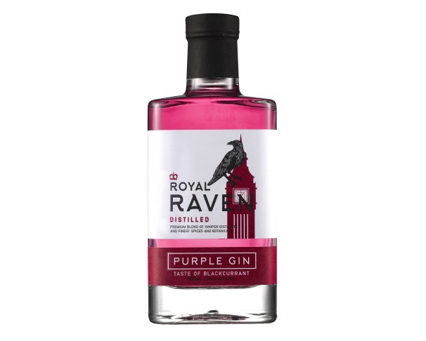 Джин РОЯЛ РЕЙВЕН Пёрпл 700мл / интернет-магазин напитков Лоза в Улан-Удэ