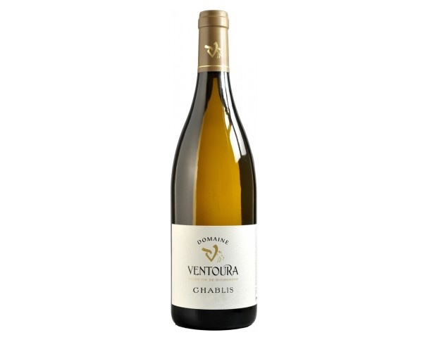 Вино ДОМЭН ВЕНТУРА Шабли белое сухое 12,5% 750мл / интернет-магазин напитков Лоза в Улан-Удэ