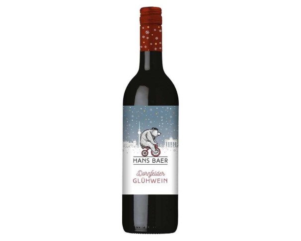 Вино ХАНС БАЕР Глинтвейн Дорнфельдер сладкое 11,5% 750мл / интернет-магазин напитков Лоза в Улан-Удэ