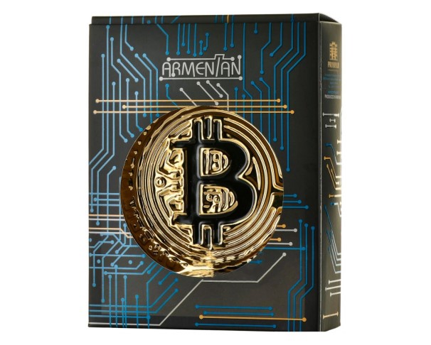 Коньяк СЕМЬ ЗВЕЗД КВ 7лет Биткойн 40% 500мл п/у / интернет-магазин напитков Лоза в Улан-Удэ