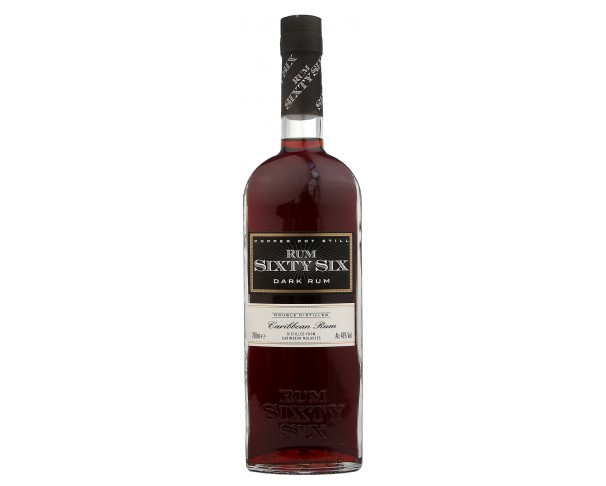 Ром СИКСТИ СИКС темный 40% 700мл / интернет-магазин напитков Лоза в Улан-Удэ