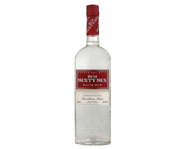 Ром СИКСТИ СИКС белый 40% 700мл / интернет-магазин напитков Лоза в Улан-Удэ