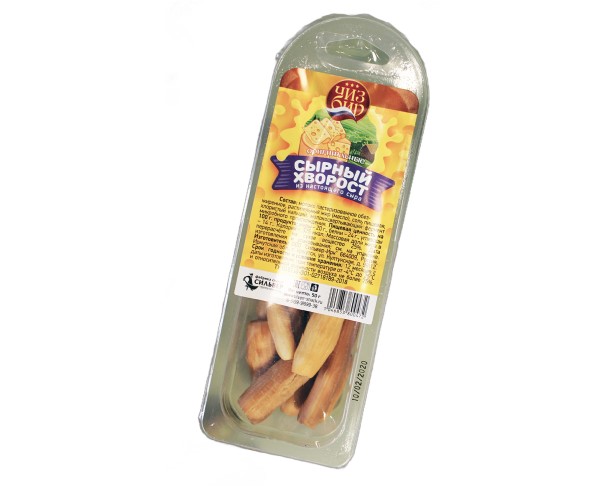 Сырный хворост ЧИЗБИР Оригинальный 50г / интернет-магазин напитков Лоза в Улан-Удэ