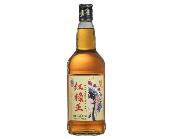 Виски РЭД ОАК КИНГ 40% 700мл / интернет-магазин напитков Лоза в Улан-Удэ