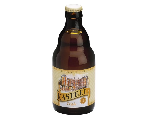 Пиво ВАН ХОНЗЕБРУК Кастил Трипель 11% 330мл ст/б / интернет-магазин напитков Лоза в Улан-Удэ