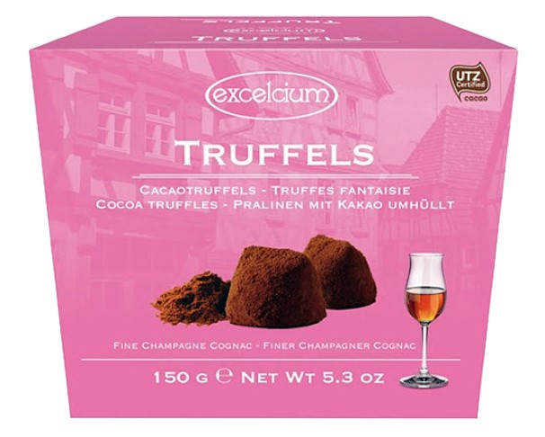 Конфеты HAMLET Фантазия Трюфели с коньяком 150г / интернет-магазин напитков Лоза в Улан-Удэ