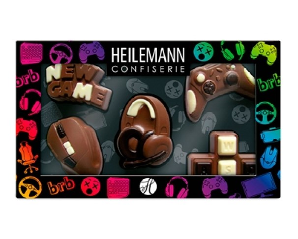 Шок фигуры HEILEMANN Игры 100г / интернет-магазин напитков Лоза в Улан-Удэ