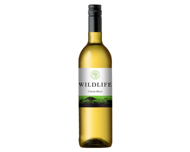Вино УАЙЛД ЛАЙФ Шенен Блан белое сухое 12% 750мл / интернет-магазин напитков Лоза в Улан-Удэ