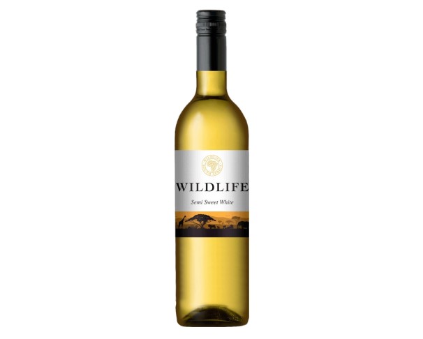 Вино УАЙЛД ЛАЙФ Уайт Семи Свит белое полусладкое 10% 750мл / интернет-магазин напитков Лоза в Улан-Удэ