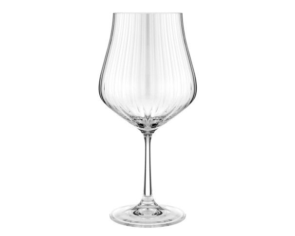 Бокал CRYSTALEX Tulipa Optic д/вина 600мл 1шт / интернет-магазин напитков Лоза в Улан-Удэ
