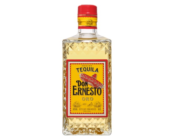 Коктейль ДОН ЭРНЕСТО текила золото 38% 500мл / интернет-магазин напитков Лоза в Улан-Удэ