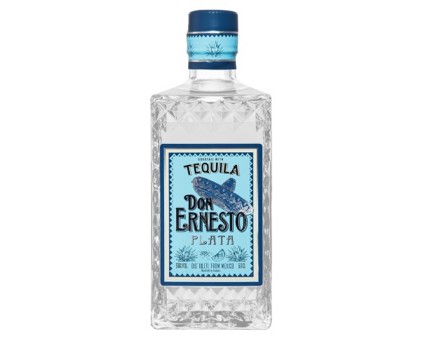Коктейль ДОН ЭРНЕСТО текила серебро 38% 500мл / интернет-магазин напитков Лоза в Улан-Удэ