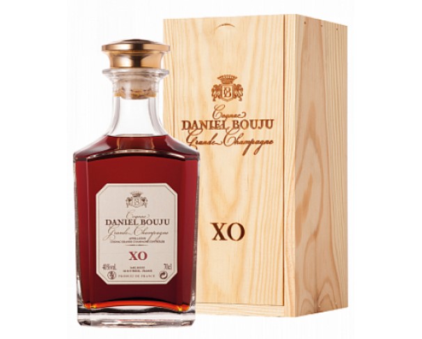 Коньяк ДАНИЕЛЬ БУЖУ Наполеон Гранд Шампань ХО 40% 700мл в п/у / интернет-магазин напитков Лоза в Улан-Удэ