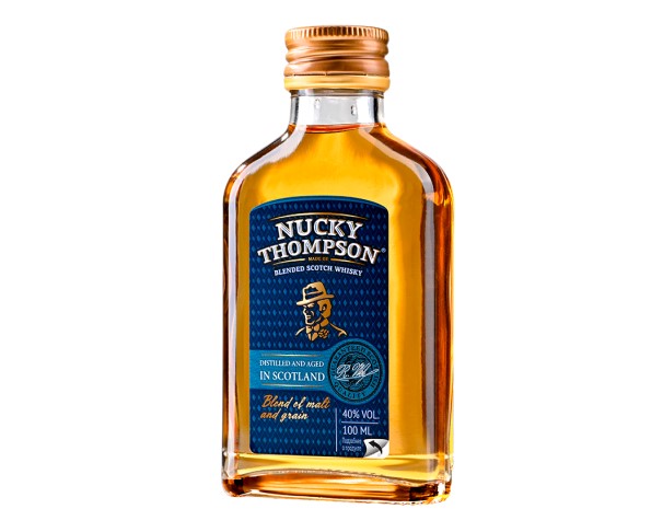 Виски НАКИ ТОМПСОН 3года 100мл фляжка / интернет-магазин напитков Лоза в Улан-Удэ