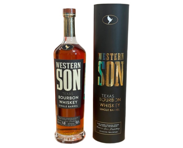 Виски бурбон ВЕСТЕРН САН 45% 750мл п/у / интернет-магазин напитков Лоза в Улан-Удэ