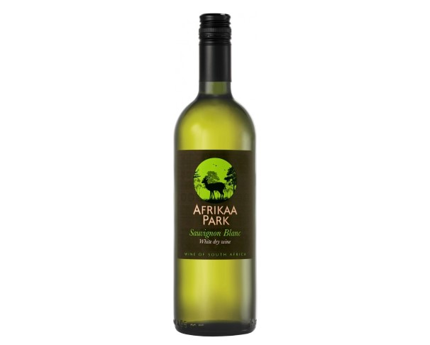 Вино АФРИКАА ПАРК Совиньон Блан белое сухое 12% 750мл / интернет-магазин напитков Лоза в Улан-Удэ