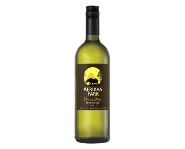 Вино АФРИКАА ПАРК Шенен Блан белое сухое 12,5% 750мл / интернет-магазин напитков Лоза в Улан-Удэ