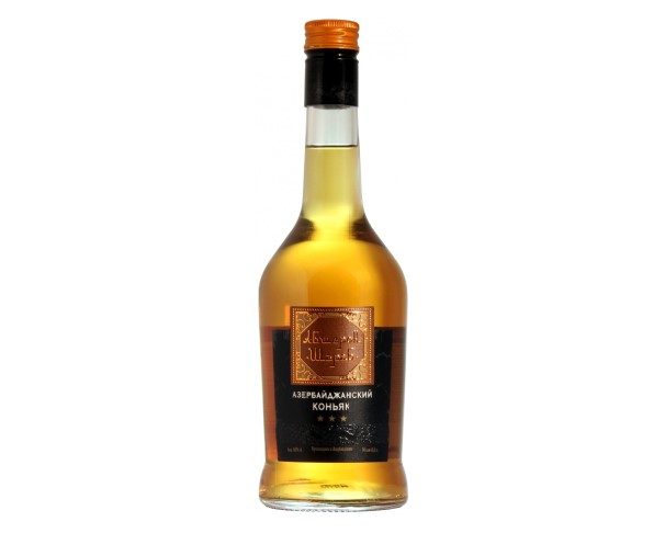 Коньяк АБШЕРОН-ШАРАБ трехлетний 40% 500мл / интернет-магазин напитков Лоза в Улан-Удэ
