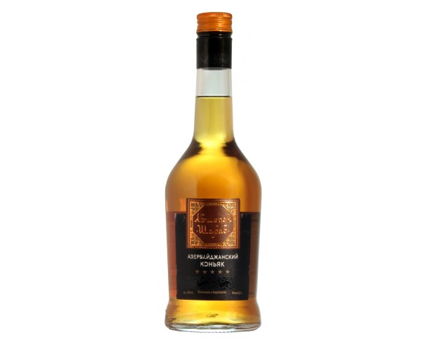 Коньяк АБШЕРОН-ШАРАБ пятилетний 40% 500мл / интернет-магазин напитков Лоза в Улан-Удэ