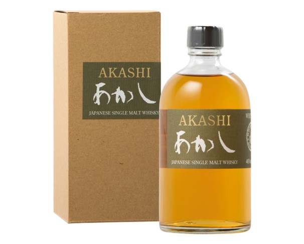 Виски АКАШИ Сингл Молт односолодовый 46% 500мл п/у / интернет-магазин напитков Лоза в Улан-Удэ