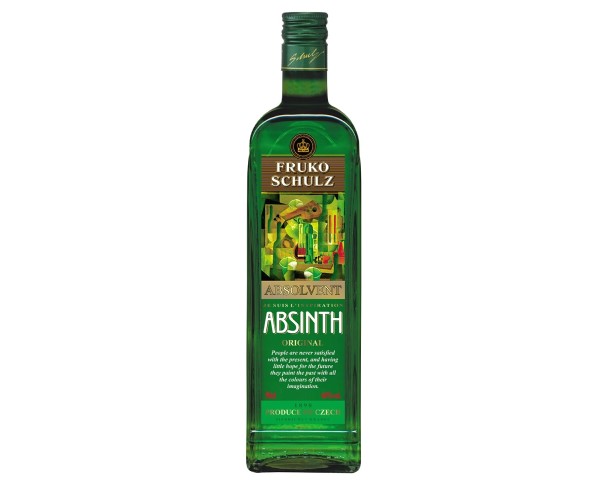 Настойка горькая Абсент АБСОЛВЕНТ 60% 500мл / интернет-магазин напитков Лоза в Улан-Удэ