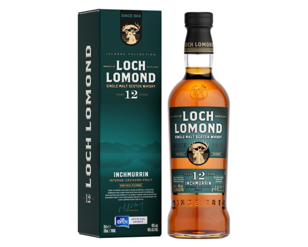 Виски ИНЧМУРРИН Сингл Молт 12 лет односолод. 46% 700мл п/у / интернет-магазин напитков Лоза в Улан-Удэ