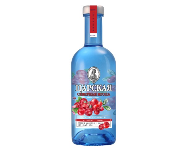 Настойка горькая ЦАРСКАЯ Оригинальная северная ягода 38% 500мл / интернет-магазин напитков Лоза в Улан-Удэ