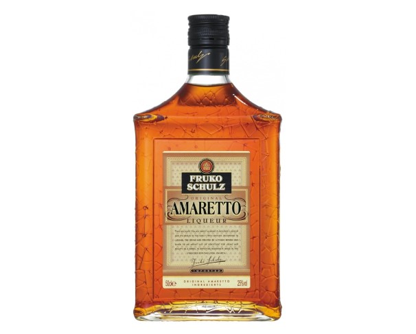 Ликер ФРУКО ШУЛЬЦ Амаретто десерт. 25% 500мл / интернет-магазин напитков Лоза в Улан-Удэ