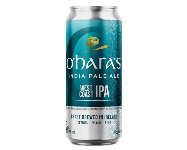 Пиво КАРЛОУ О`Хара Вест Коаст ИПА 6.2% 440мл ж/б / интернет-магазин напитков Лоза в Улан-Удэ