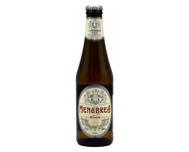 Пиво МЕНАБРЕА Ла 150  Бионда 4.8% 330мл ст/б / интернет-магазин напитков Лоза в Улан-Удэ
