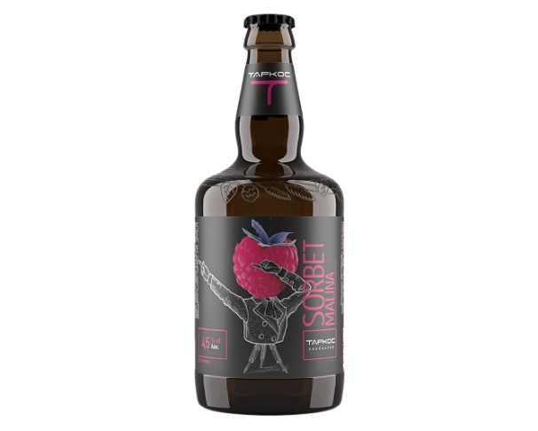Пиво ТАРКОС Сорбет малина 4.5% 450мл cт/б / интернет-магазин напитков Лоза в Улан-Удэ