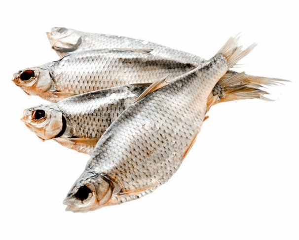 Плотва (сорога) вяленая в/уп 150г / интернет-магазин напитков Лоза в Улан-Удэ