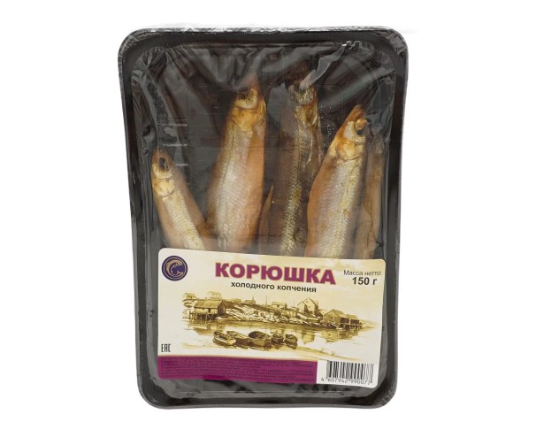 Корюшка х/к в/у 150г / интернет-магазин напитков Лоза в Улан-Удэ