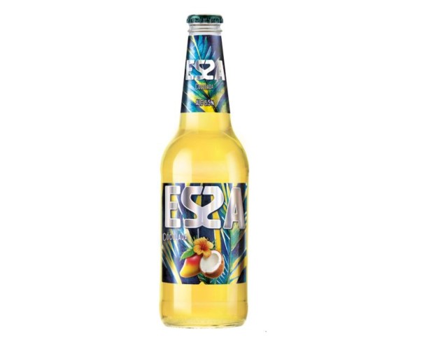 Пивной напиток ЭССА Кокос манго 6,5% 400мл ст/б / интернет-магазин напитков Лоза в Улан-Удэ