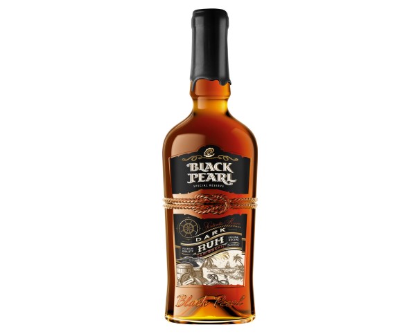 Ром БЛЭК ПИРЛ ДАРК выдерж. 37,5% 700мл / интернет-магазин напитков Лоза в Улан-Удэ